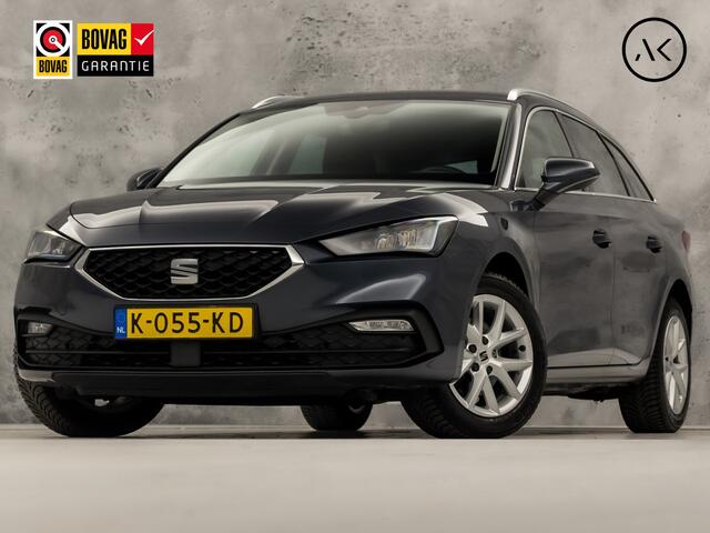 Seat LEON 1.5 TSI Sport (4 CILINDER, APPLE CARPLAY, GROOT NAVI, CAMERA, GETINT GLAS, SPORTSTOELEN, ADAPTIVE CRUISE, KEYLESS, NIEUWSTAAT)