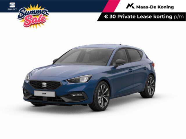 Seat LEON FR Business 1.5 TSI eHybrid 150 kW / 204 PK Hb | Trekhaak | Metallic Lak | 18'' Lichtmetalen velgen | Herwaardering!!!