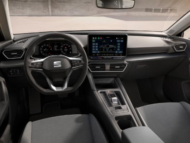 Seat LEON Sportstourer Style Business Intense 1.5 eTSI 115 PK Station | Matrix verlichting | Metallic Lak | Herwaardering!!