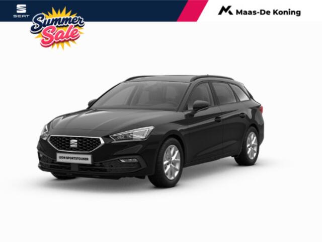 Seat LEON Sportstourer Style Business Intense 1.5 eTSI 115 PK Station | Technology Pack | Matrix Verlichting | Metallic Lak | Herwaardering!!