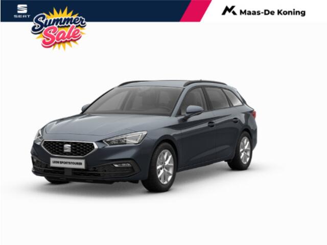 Seat LEON Sportstourer Style Business Intense 1.5 eTSI 115 PK Station | Matrix Verlichting | Metallic Lak | Herwaardering!!