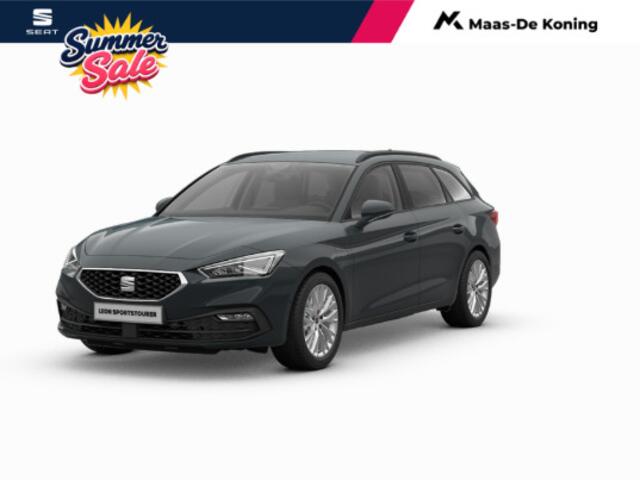 Seat LEON Sportstourer Style Business Intense 1.5 eHybrid 204PK Station | Matrix Verlichting | Fiord Blue | Herwaardering!!