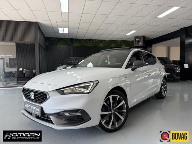 Seat LEON 1.4 TSI FR e-Hybrid 204PK 2021 PANO ACC LANE SFEER