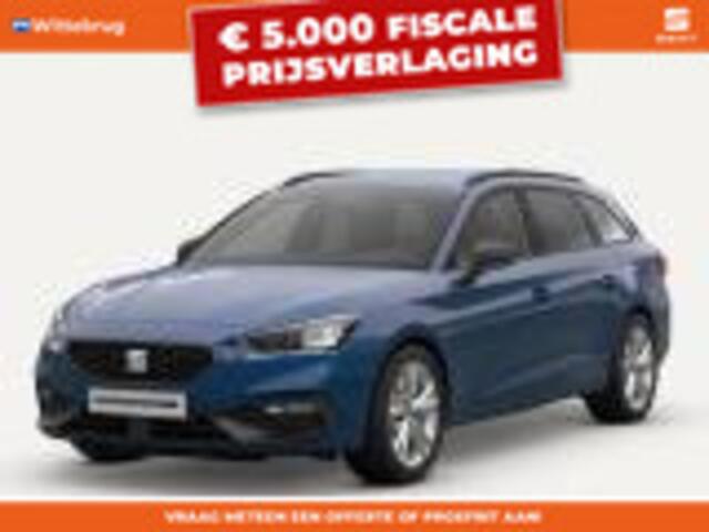 Seat LEON Sportstourer 1.5 TSI e-Hybrid FR Business - Herwaardering - Safe & Driving Pack - Zwenkbare Trekhaak