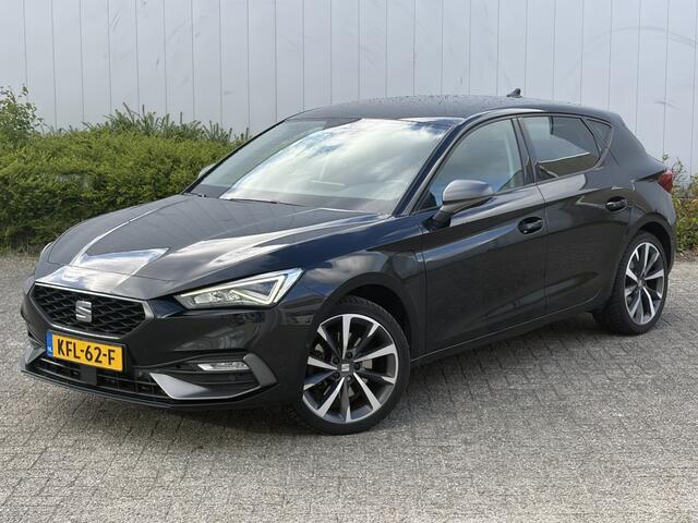 Seat LEON Sportstourer 1.4 eTSI FR DSG | Automaat | Klima | Dodehoek | Sfeer