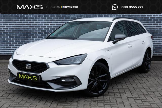 Seat LEON Sportstourer 1.4 TSI eHybrid PHEV FR | Trekhaak | Navigatie | Apple Carplay | Cruise Control | Climate Control | LED Koplampen | Stoelverwarming | Privacy Glas | Plug-in Hybrid (PHEV)