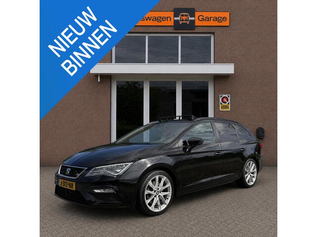 Seat LEON ST 1.8 TSI FR Business Intense | DSG Automaat | Afneembare trekhaak | Achteruitrijcamera | Apple CarPlay | Pano |