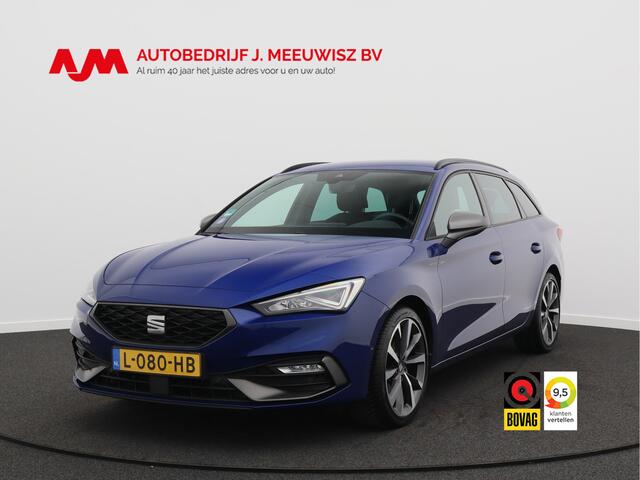 Seat LEON Sportstourer 1.5 eTSI FR Business Intense/ lage km/ trekhaak!