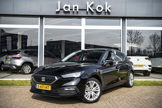 Seat LEON 1.0 TSi 110 pk Style Launch Edition | Elek. Trekhaak | Camera | Stoel-/Stuurwielverwarming