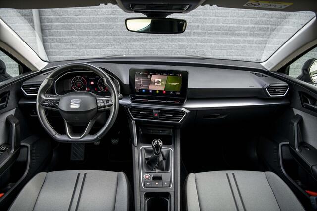 Seat LEON 1.0 TSi 110 pk Style Launch Edition | Elek. Trekhaak | Camera | Stoel-/Stuurwielverwarming
