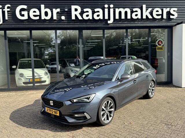 Seat LEON Sportstourer 1.5 eTSI FR*AHK*LED*Navi*EXPORT/EX.BPM*