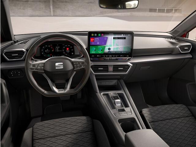 Seat LEON Sportstourer FR Business 1.5 TSI eHybrid 150 kW / 204 PK Statio -- 18 inch velgen -- Matrix led -- keyless entry