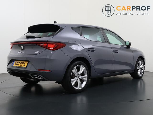 Seat LEON 1.4 TSI eHybrid PHEV FR Business Intense Navigatie | Camera | Stoelverwarming | Stuurwielverwarming |