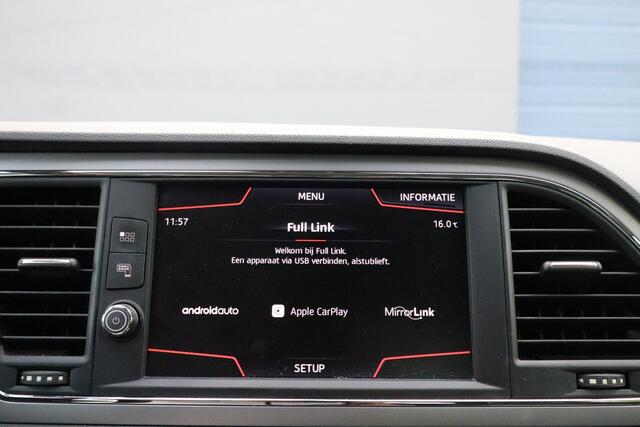 Seat LEON 1.0 EcoTSI Style Business Intense | Automaat | Apple Carplay/Android Auto | Cruise | Climate control