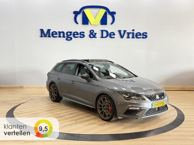Seat LEON ST 2.0 TSI CUPRA 300PK Kuip Stoelen | Camera | Sfeer | Virtual | Panorama | Sparco | Adaptive Cruise | Isofix
