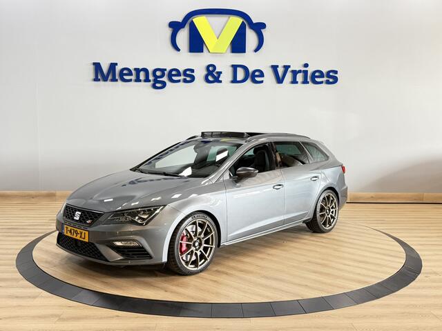 Seat LEON ST 2.0 TSI CUPRA 300PK Kuip Stoelen | Camera | Sfeer | Virtual | Panorama | Sparco | Adaptive Cruise | Isofix