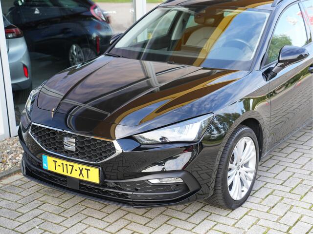 Seat LEON Sportstourer 1.0 eTSI Style Business Intense | Cruise control adaptief | Apple Carplay/Android Auto | Achteruitrijcamera |