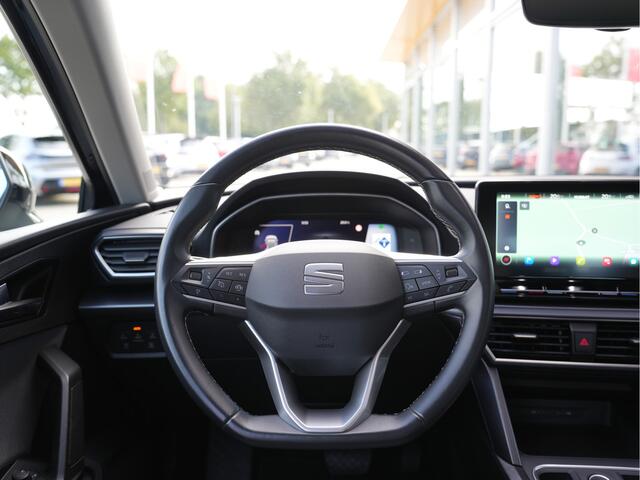 Seat LEON Sportstourer 1.0 eTSI Style Business Intense | Cruise control adaptief | Apple Carplay/Android Auto | Achteruitrijcamera |
