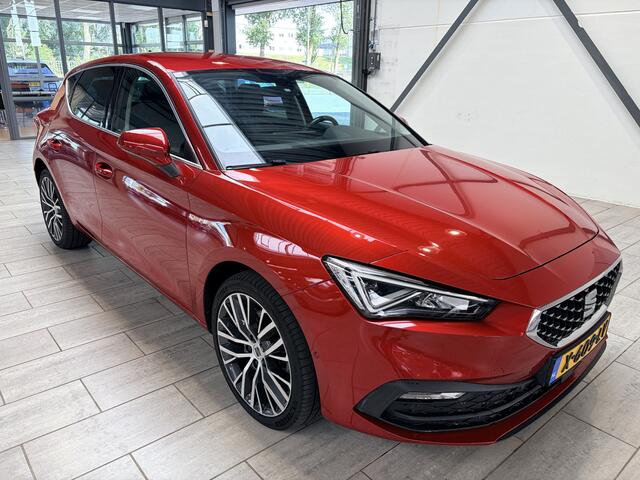 Seat LEON 1.4 TSI eHybrid PHEV 204pk Xcellence | 90,9% SOH | Stoel // stuurwiel verwarming | Adapt. Cruise | Memory seats | Climate control | 18" LMV | Apple carplay & Android auto |