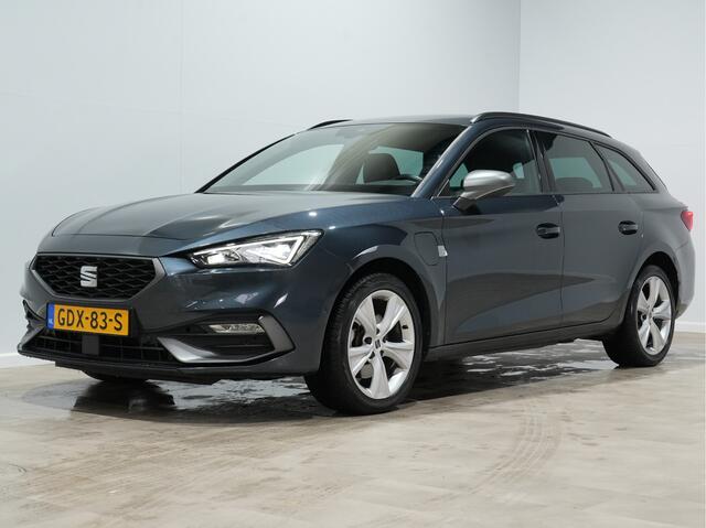 Seat LEON Sportstourer 1.4 204 pk TSI eHybrid PHEV FR Business Intense Navigatie Lichtmetalen velgen 143