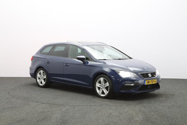 Seat LEON ST 2.0 TSI 190 PK Automaat FR Business Intense, Carplay, Panoramadak, Camera
