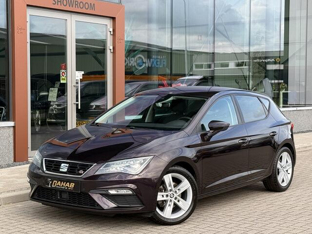 Seat LEON 1.4 EcoTSI FR | Stoelverwarming | Half Leder | Seat Sound | Achteruitrijcamera | Apple Carplay |
