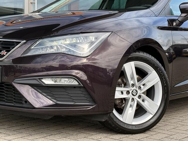 Seat LEON 1.4 EcoTSI FR | Stoelverwarming | Half Leder | Seat Sound | Achteruitrijcamera | Apple Carplay |
