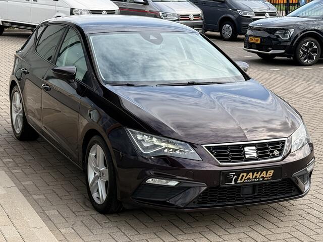 Seat LEON 1.4 EcoTSI FR | Stoelverwarming | Half Leder | Seat Sound | Achteruitrijcamera | Apple Carplay |