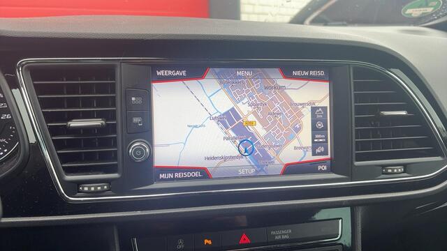 Seat LEON ST 1.0 TSI FR Business Intense TREKHAAK / FULL LED / KEYLESS / CARPLAY / NAVI / CLIMA / PDC / BLUETOOTH / CRUISE / NL-AUTO