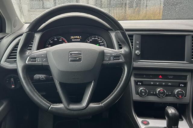 Seat LEON ST 1.0 EcoTSI Style Business Intense 116PK | AUTOMAAT | NL AUTO | NAP | Trekhaak | Led Koplampen | Sport Stoelen | Alcatara Bekleding | Apple Carplay/Android Auto | Navigatie | Apple Carplay | Android Auto | 2 Sleutels | APK tot 11-07-2027 |