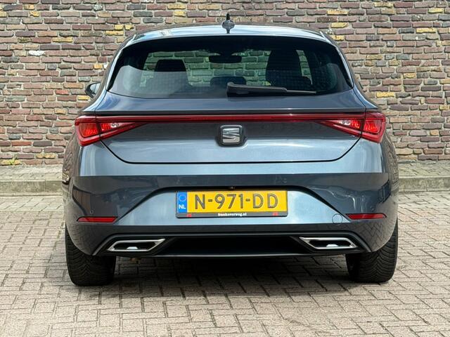 Seat LEON 1.5 eTSI FR Automaat Led Stoelverwarming Virtueel ACC