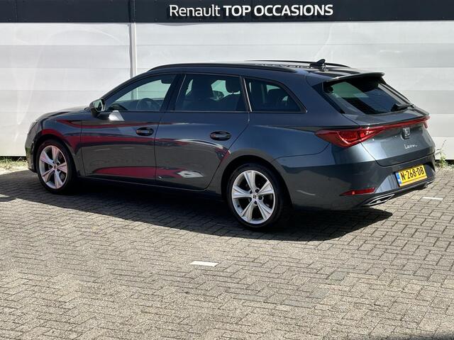 Seat LEON Sportstourer 1.5 eTSI FR Business Intense | Navigatie | Camera | Apple & Android Carplay | Adaptive Cruise Control | Climate Control |
