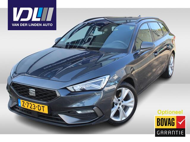 Seat LEON Sportstourer 1.5 TSI FR Apple Carplay/Android Auto l Cruise control l Keyless start l hemelbekleding donker