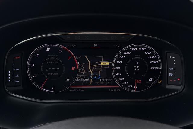 Seat LEON ST 1.5 TSI FR Ultimate Edition Black (PANORAMADAK, STOELVERWARMING, TREKHAAK AF, BEATS AUDIO, DIGITALE COCKPIT)