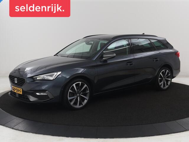 Seat LEON Sportstourer 1.4 TSI eHybrid PHEV FR | SOH 86,9% | Apple Carplay | LED | Camera | Stoelverwarming |
