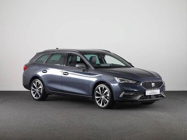 Seat LEON Sportstourer 1.5 TSI e-Hybrid FR PHEV First Edition 204pk | Verlengde garantie | Navigatie | Parkeersensoren | Achteruitrijcamera | Adaptieve cruise control |