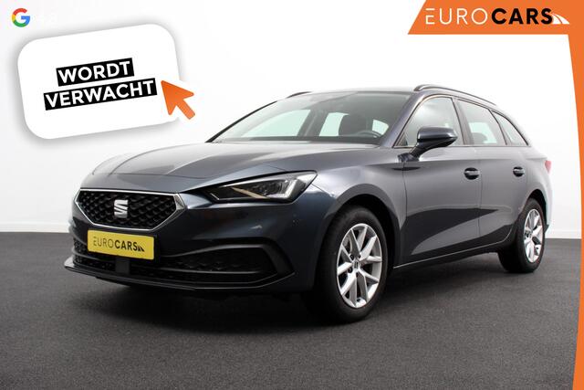 Seat LEON Sportstourer 1.5 eTSI 150pk Automaat Style Navigatie Apple Carplay/Android Auto Adaptive Cruise control Led Lichtmetalen velgen