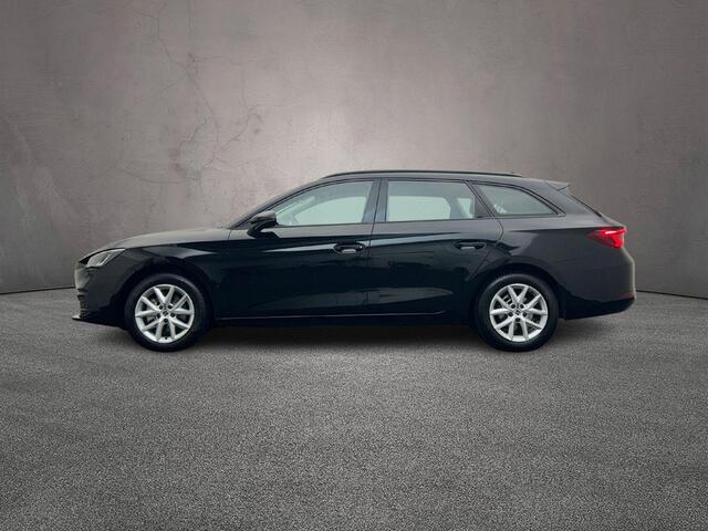 Seat LEON Sportstourer 1.5 TSI Style 115pk, Cruise control, Parkeersensoren, Climate control, App-connect, Airco, DAB-radio, Bluetooth, LED koplampen