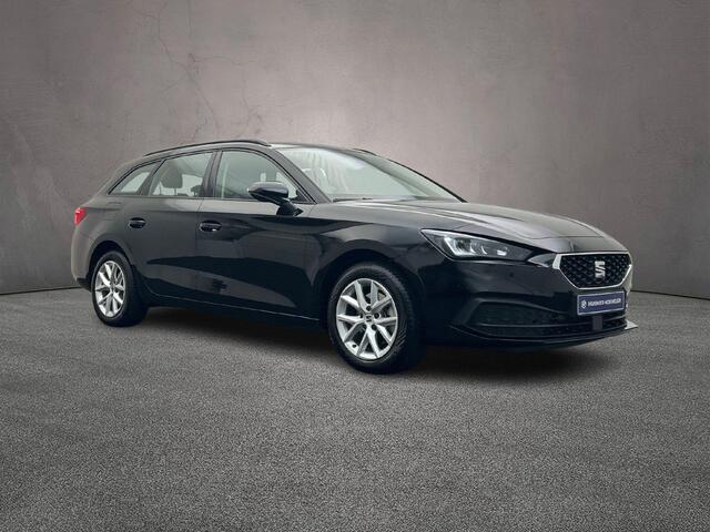 Seat LEON Sportstourer 1.5 TSI Style 115pk, Cruise control, Parkeersensoren, Climate control, App-connect, Airco, DAB-radio, Bluetooth, LED koplampen