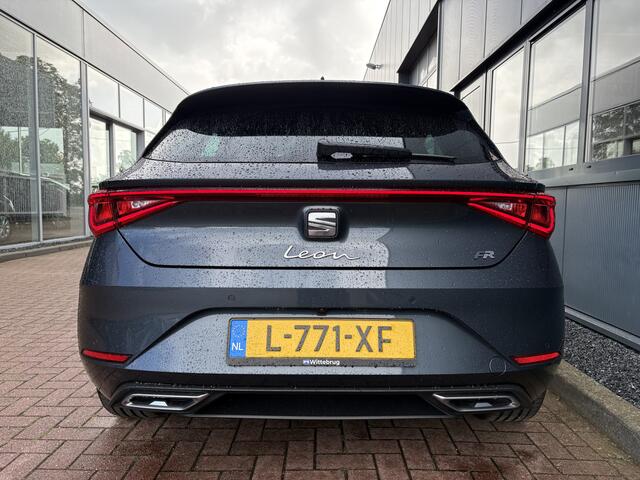Seat LEON 1.5 eTSi DSG 150pk FR Bns. Intense KEYLESS/CAMERA/VIRTUAL/18INCH/WINTERPACK