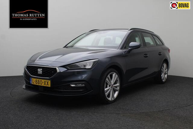 Seat LEON Sportstourer 1.5 TSI Style 2021 NAP | Carplay | Trekhaak | Cruise control | Climate control | Bluetooth | DAB+ | Lichtmetaal 18 inch | PDC | LED | Keyless
