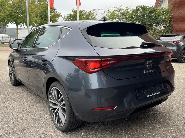 Seat LEON 1.4 TSI eHybrid PHEV Xcellence // SCHUIF - KANTEL DAK // NAVI // CAMERA // MEMORY SEATS // DODEN HOEK SENSOR //