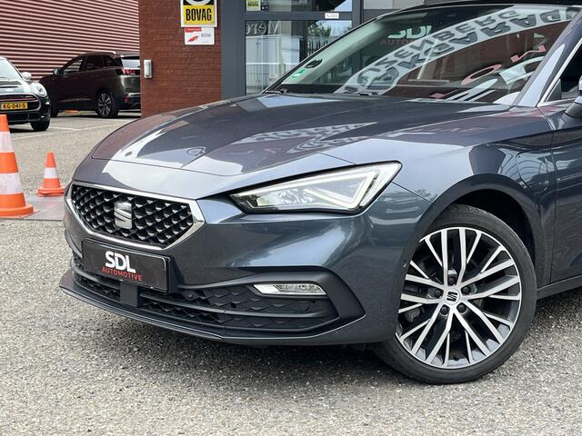 Seat LEON 1.4 TSI eHybrid PHEV Xcellence // SCHUIF - KANTEL DAK // NAVI // CAMERA // MEMORY SEATS // DODEN HOEK SENSOR //