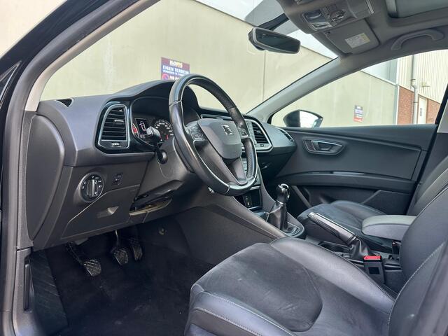 Seat LEON 1.2 TSI Style Climate C, Cruise C, Stoelverw, Elec.Pano.dak!!!! ZATERDAG 12-09 ZIJN WIJ GEOPEND VAN 10:00 TOT 15:30!!!!