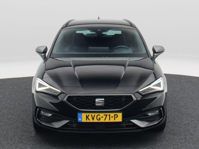 Seat LEON Sportstourer 1.5 TSi e-Hybrid 204 Pk Automaat FR Business | Trekhaak | Carplay | Sportstoelen | Virtual Cockpit | Cruise Control | 17 Inch | 17.924 Km!