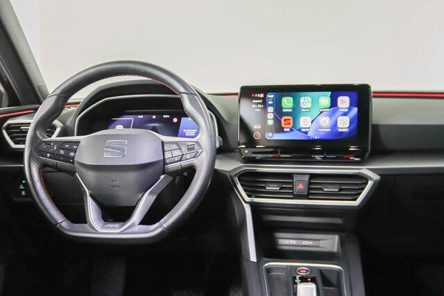 Seat LEON 1.5 eTSI FR Business Intense Apple Carplay, FR-Line, Cruise Control, Led Lichten