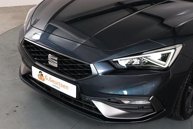 Seat LEON 1.5 eTSI FR Business Intense Apple Carplay, FR-Line, Cruise Control, Led Lichten