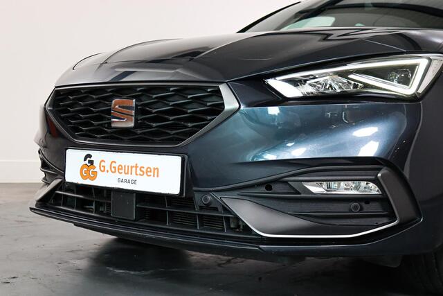 Seat LEON 1.5 eTSI FR Business Intense Apple Carplay, FR-Line, Cruise Control, Led Lichten