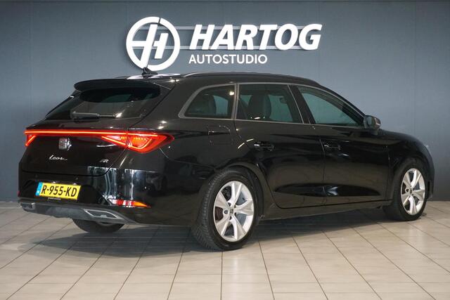 Seat LEON Sportstourer 1.5 eTSI FR Business Intense * DEALER ONDERHOUDEN * + CAMERA / KEYLESS / ELEK. TREKHAAK / STUURWIELVERWARMING