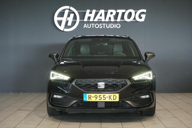 Seat LEON Sportstourer 1.5 eTSI FR Business Intense * DEALER ONDERHOUDEN * + CAMERA / KEYLESS / ELEK. TREKHAAK / STUURWIELVERWARMING